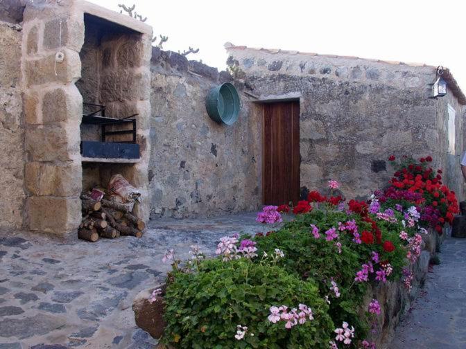 Casa Rural El Drago Guest House Moya  Eksteriør bilde