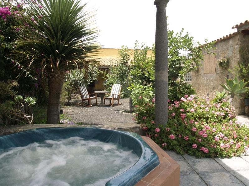 Casa Rural El Drago Guest House Moya  Eksteriør bilde
