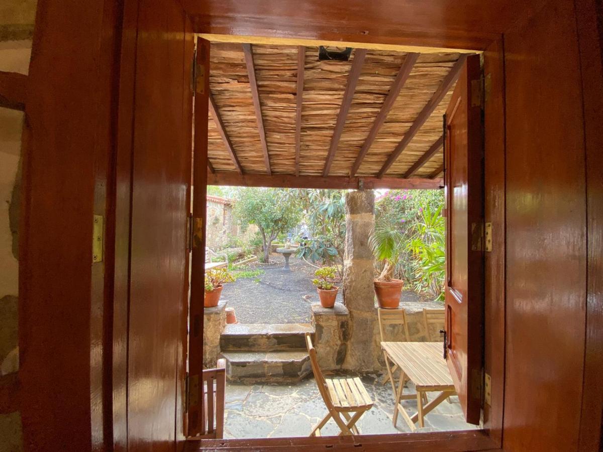 Casa Rural El Drago Guest House Moya  Eksteriør bilde