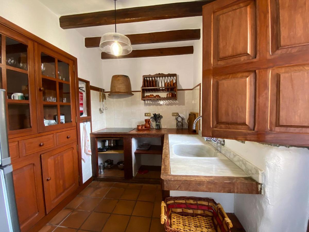 Casa Rural El Drago Guest House Moya  Eksteriør bilde